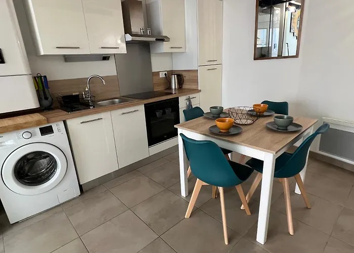 2 Hyper Centre D'agen Avec Garage Et Terrasse * Agen