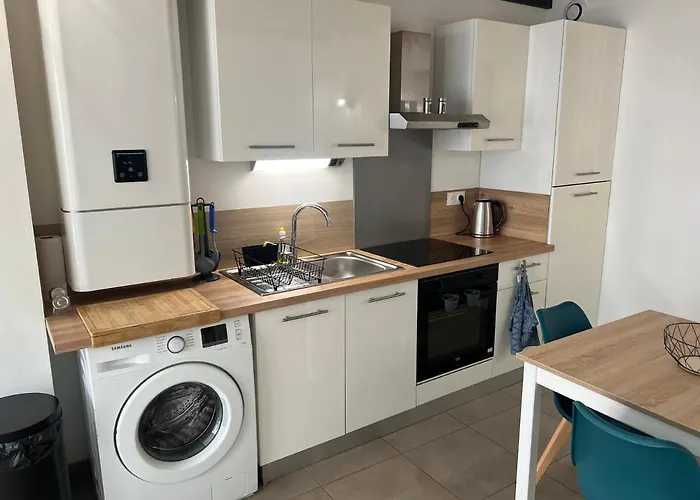 2 Hyper Centre D'agen Avec Garage Et Terrasse Apartmán *