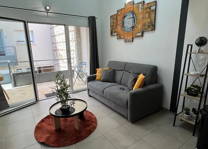 Apartment 2 Hyper Centre D'agen Avec Garage Et Terrasse Agen