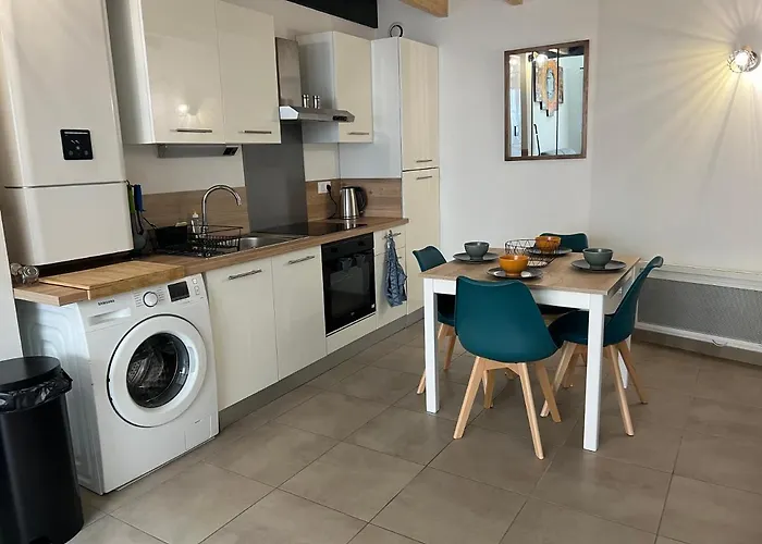 Apartmán 2 Hyper Centre D'agen Avec Garage Et Terrasse Agen